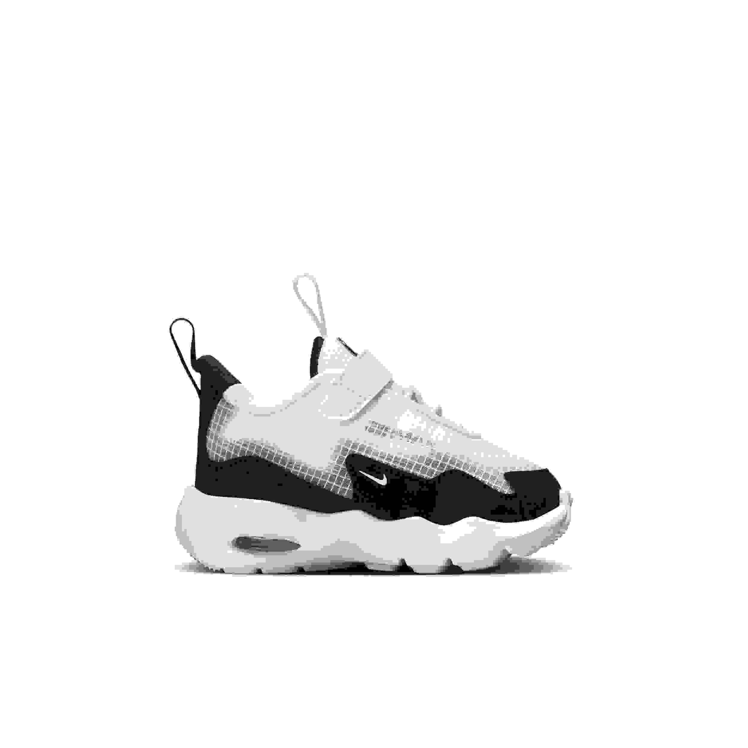 Nike Air Max Nova Infant Boys' "White/Black/Wolf Grey/White" Shoe